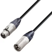 AH Cables Kabel Neutrik XLR MALE/FEMALE\,10 m KM10FMBLK AH Cables, (20428144)