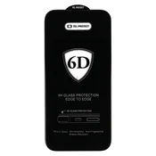 Kaljeno staklo Tel Protect Full Glue 6D za REALME 14T sa crnim rubom