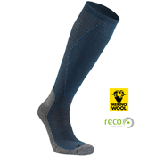 Nogavice Seger Alpine Mid Wool Compression - ROZA - 37-39