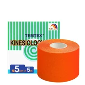 Temtex Kinezi traka, 5cm x 5m, Narandžasta
