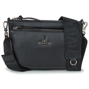 Vivienne Westwood Torbe za čez ramo PENNY DB POUCH CROSSBODY Črna