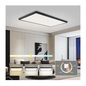 Brilagi -LED Kupatilsko plafonsko svetlo FRAME LED/96W/230V 120x60 cm IP44 crno
