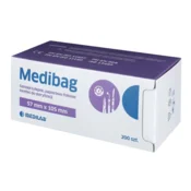 Medilab Samoprzylepne torebki do sterylizacji MediBag 57mm x 105mm płaskie, papierowo-foliowe 200szt
