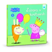 PEPPA PIG pujsa pepa knjiga zabava v kostumih