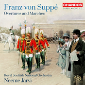 SUPPE:OVERTURES AND MARCHES/JARVI