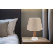 Opviq Stona lampa 302, 60 W, 43 cm, Bež