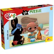 Lisciani BING - Piknik puzzle 24 kosov