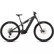 CUBE STEREO HYBRID ONE44 HPC SLX 800 SLABGREY´N´ORANGE 2026, M