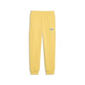 PUMA Essentials Logo Sweatpants Kids, Age, Sunny Yellow, 4-5Y