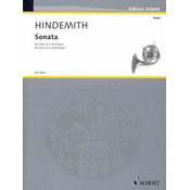 HINDEMITH:SONATA FOR HORN IN F HORN AND PIANO