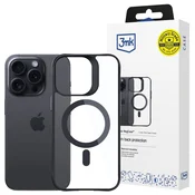3MK Apple iPhone 15 Pro - satenast oklepni ovitek MagCase