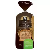 TOST CRNI 500G AS