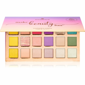 Essence Make Beauty Fun paleta sjenila za oci 23 g