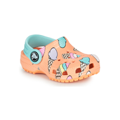 Crocs  Cokli Classic Pool Party Clog T  Oranžna
