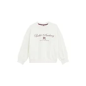 WE Fashion Majica bordo / off-bela