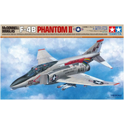 Tamiya McDonnell Douglas F-4B Phantom II, (21287148)