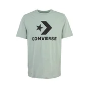 CONVERSE Majica  meta / črna