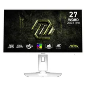 MSI MAG 274QRFW | 27” | QHD | IPS | 320Hz