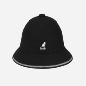 Vuneni šešir Kangol boja: crna