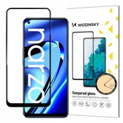 1 to 3 Wozinsky Full Glue Kaljeno Steklo Za Realme Narzo 50A Full Screen Protection