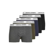 JACK & JONES Boksarice JACBasic temno modra / pegasto siva / oliva / črna