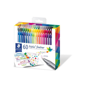 Komplet igelnih markerjev Staedtler Triplus, 0,3 mm, 60 kosov