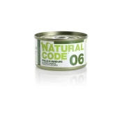 Natural Code Cat konzerva za macke - Chicken and Vegetables 85g
