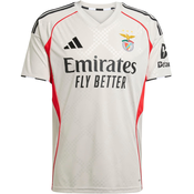 ADIDAS PERFORMANCE Dres Benfica Lissabon 25/26  sivkasto bež / crvena / crna