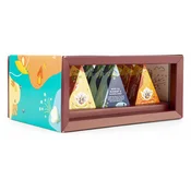 English tea shop Wellness Gift Collection of 12 BIO Pyramids