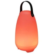 ProGarden ProGarden KO-CY8001950 Polnilna zunanja svetilka za kampiranje z RGB krmilnikom 26 cm