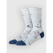 Stance Players Club Crew Socks green