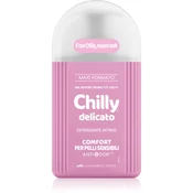 Chilly Delicate gel za intimno higieno z dozirno črpalko 300 par