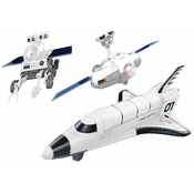 slomart LEAN TOYS Solarni ustvarjalni set 3v1: Podvigi v vesolju