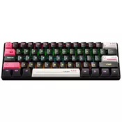 ONIKUMA ONIKUMA G55 QWERTY TIPKOVNICA ZA RAČUNALNIK Z OSVETLITVIJO OZADJA IN PREPREČEVANJEM GHOSTINGA, (5000336626)