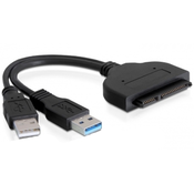FAST ASIA Adapter S-ATA - USB 2.0+USB 3.0