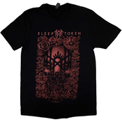 Sleep Token Majica The Black Heart Unisex Black L