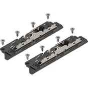 BLUM AVENTOS HS/HL/HK-top ONYX set pritrdilcev ličnic, za ozek alu okvir