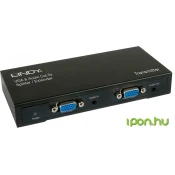 VGA and Audio Cat.5e Extender 300m 4 Ports 35401