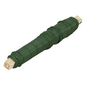 Vezalna žica - prevlečena zelena 0,68 mm x 100 g