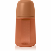 Suavinex Colour Essence SX Pro steklenička za dojenčke Medium Flow - Sunset Orange 240 ml