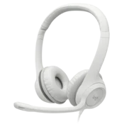 Logitech H390 Slušalice, USB, Bele