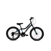 Capriolo Bicikl za decu 200, 20/11, Crni
