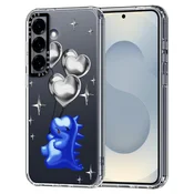 Infostyle Ovitek MOSNOVO za Samsung Galaxy S25 - Balloonasaurus
