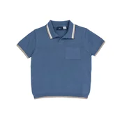 Chicco Majica marine/kamen/bela