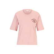 FILA Majica BOMS, svijetloroza / burgund