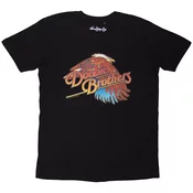 The Doobie Brothers Majica Eagle Unisex Black 2XL