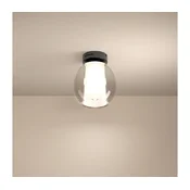 Eglo 390456 - LED zatemnjiva stropna svetilka MENORCA LED/5,5W/230V + LED/1,6W krom + daljinski upravljalnik