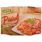 PASULJ SA DIMLJENOM SLANINOM BAS BAS 400G