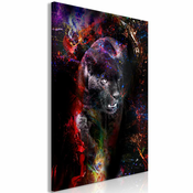 Slika - Black Jaguar (1 Part) Vertical 60x90