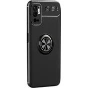 MCTK71-XIAOMI Poco X3 Pro Futrola Elegant Magnetic Ring Black